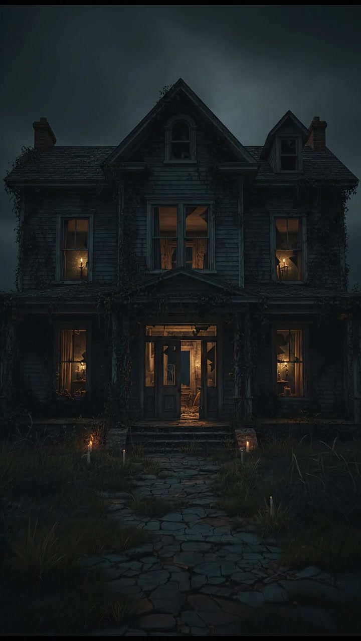 Suara Misterius di Rumah Tua!