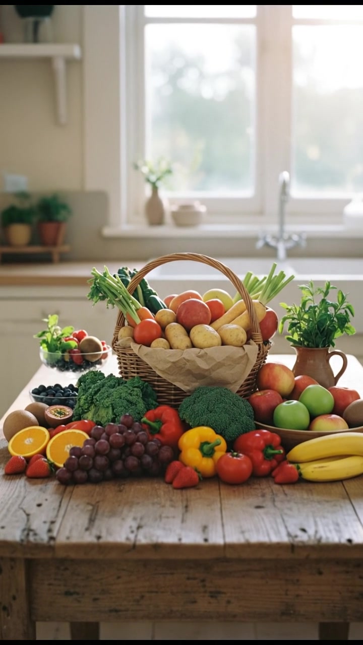 Cooking Fresh, Healthy Meals at Home