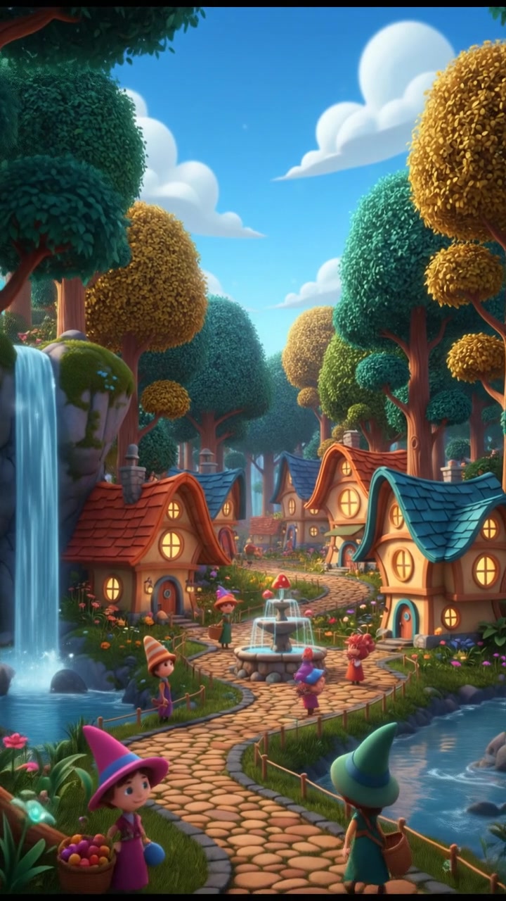 जादुई पेड़ और तीन दोस्तों की रोमांचक यात्रा (copy) (copy) (copy) (copy)