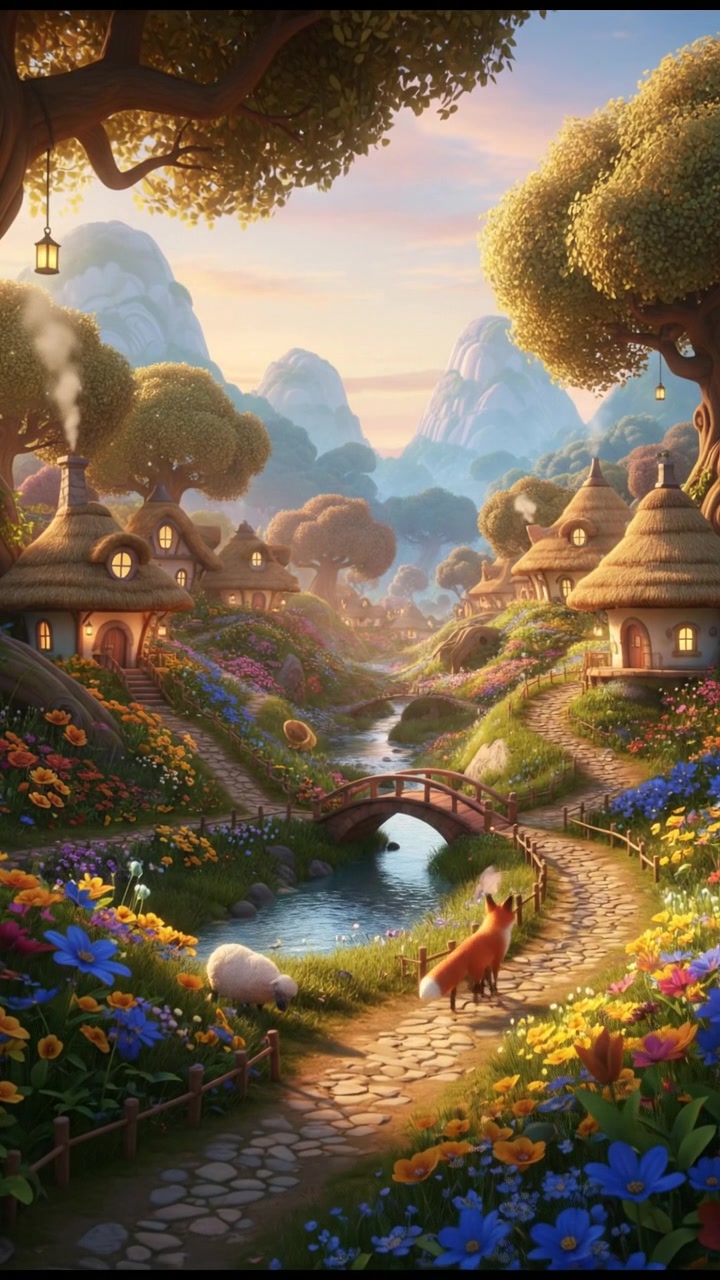 Kucing Malas dan Ikan yang Melompat