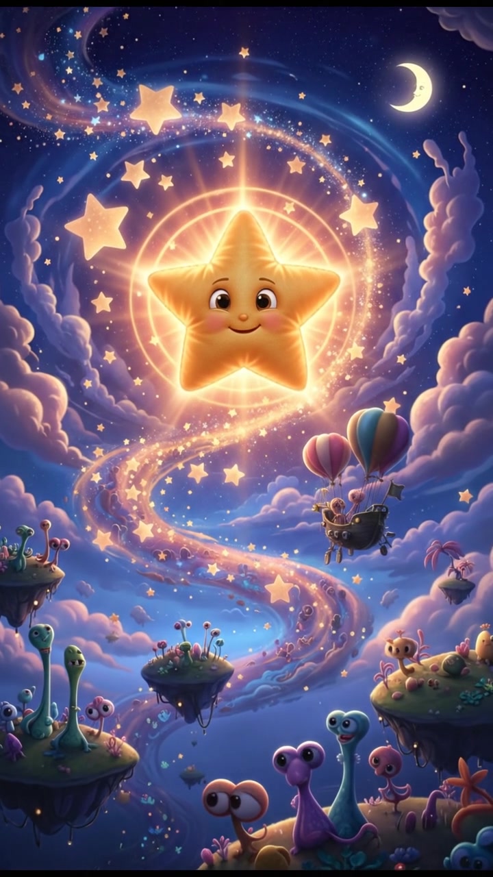 Luma the Sleepy Star