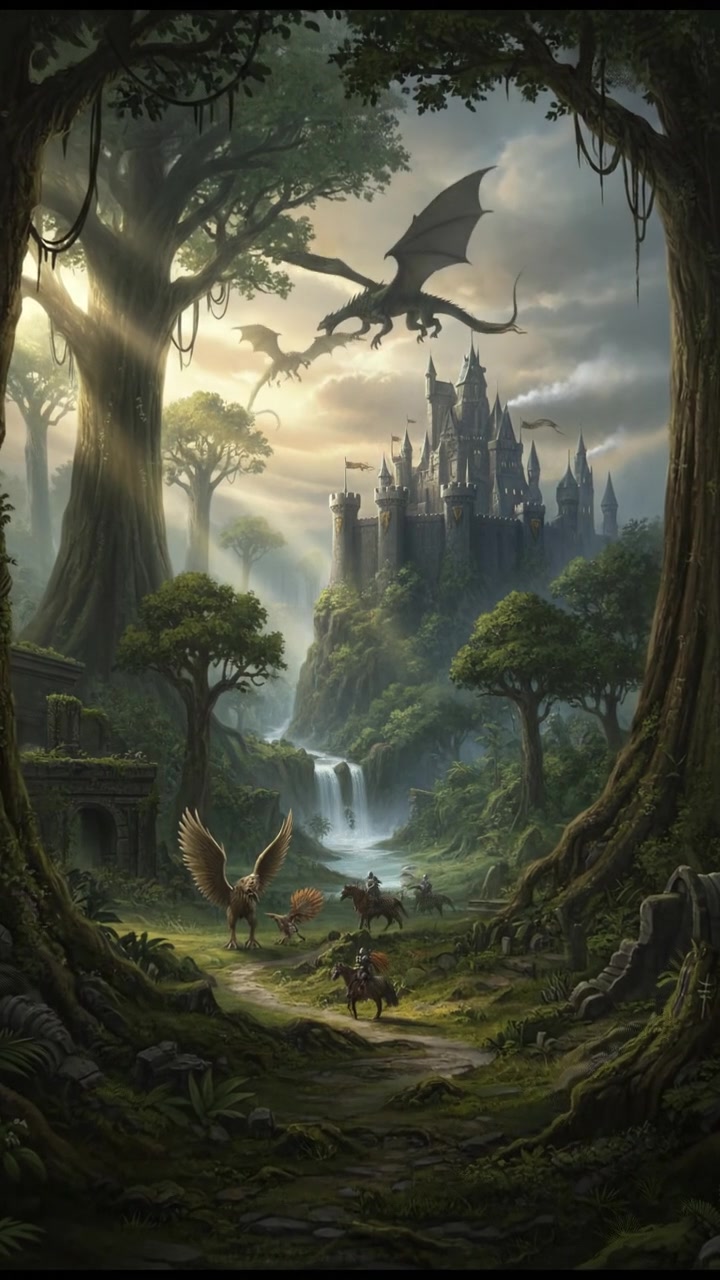 Melificent: A Tale of Enchantment