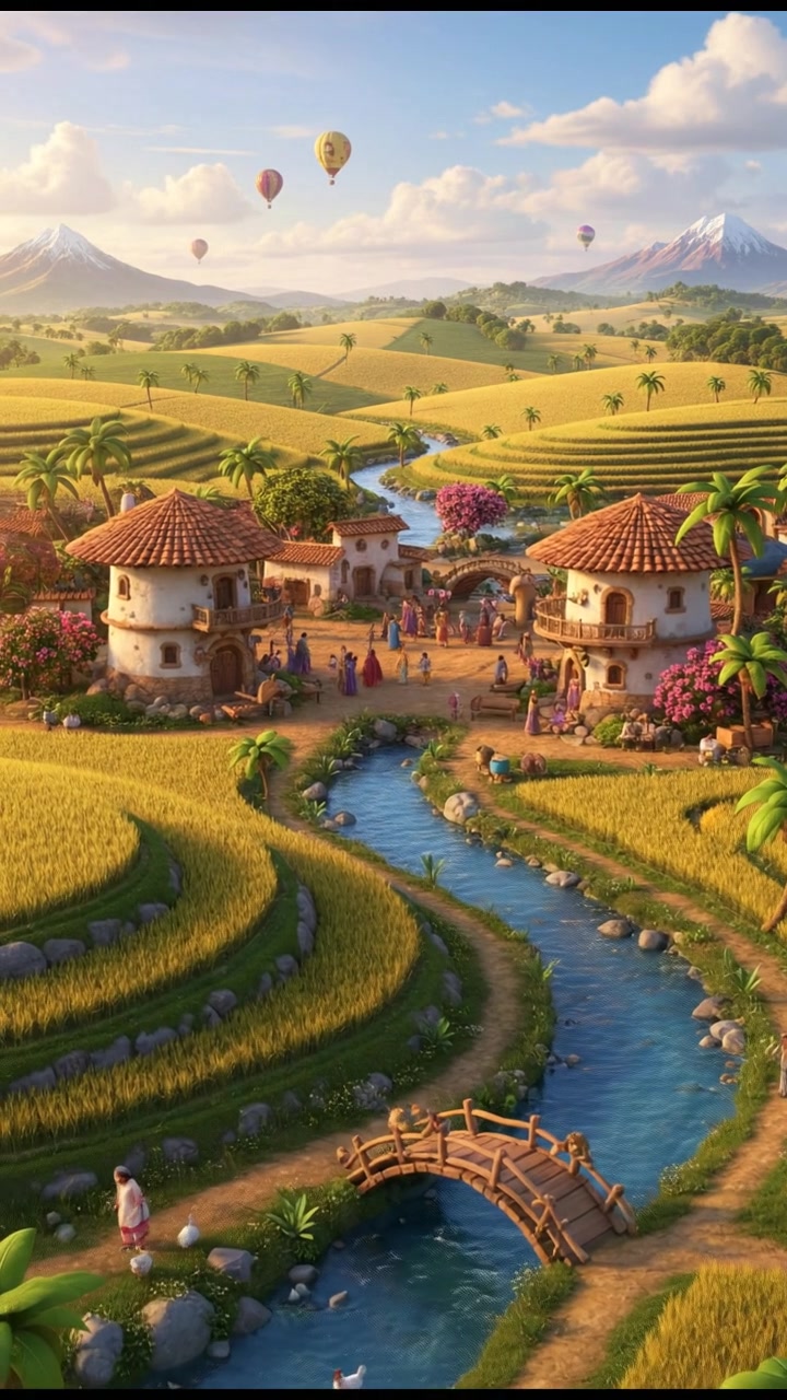 आलसी गधे की कहानी