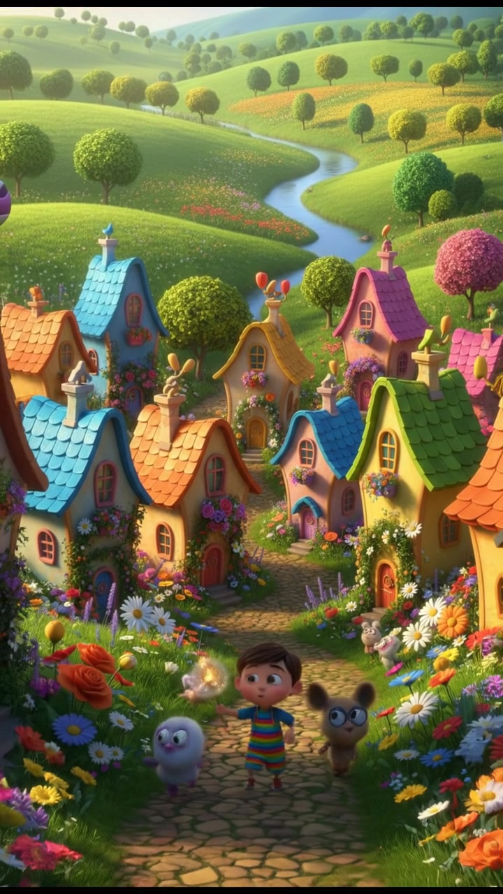 Alice and the Mysterious Sparkling Door