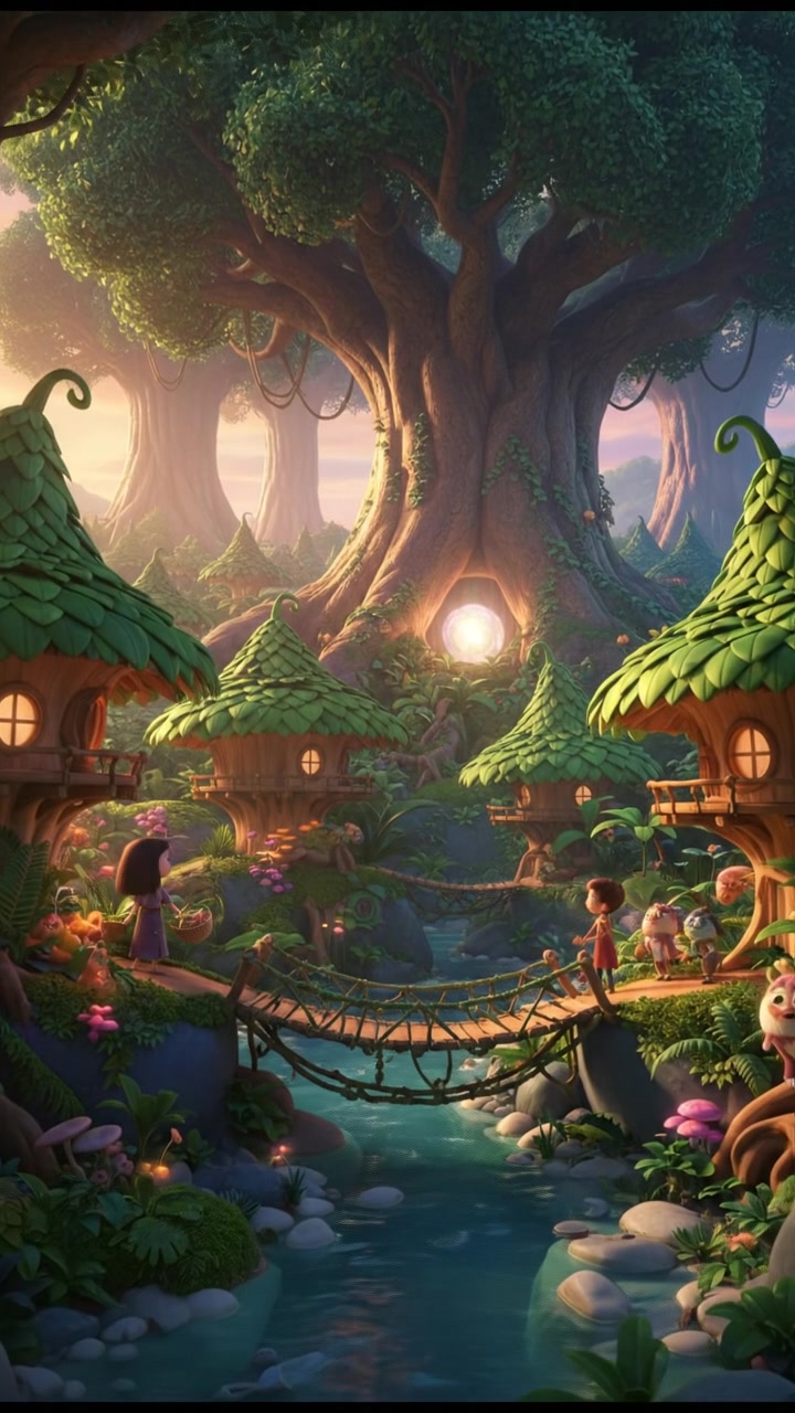 Kofi and the Secrets of the Elder Tree