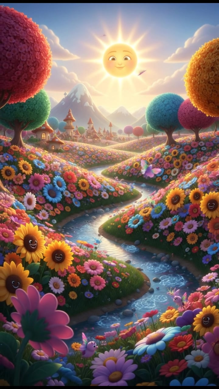 Magical Meadow Adventures: Sing with Happy Friends!