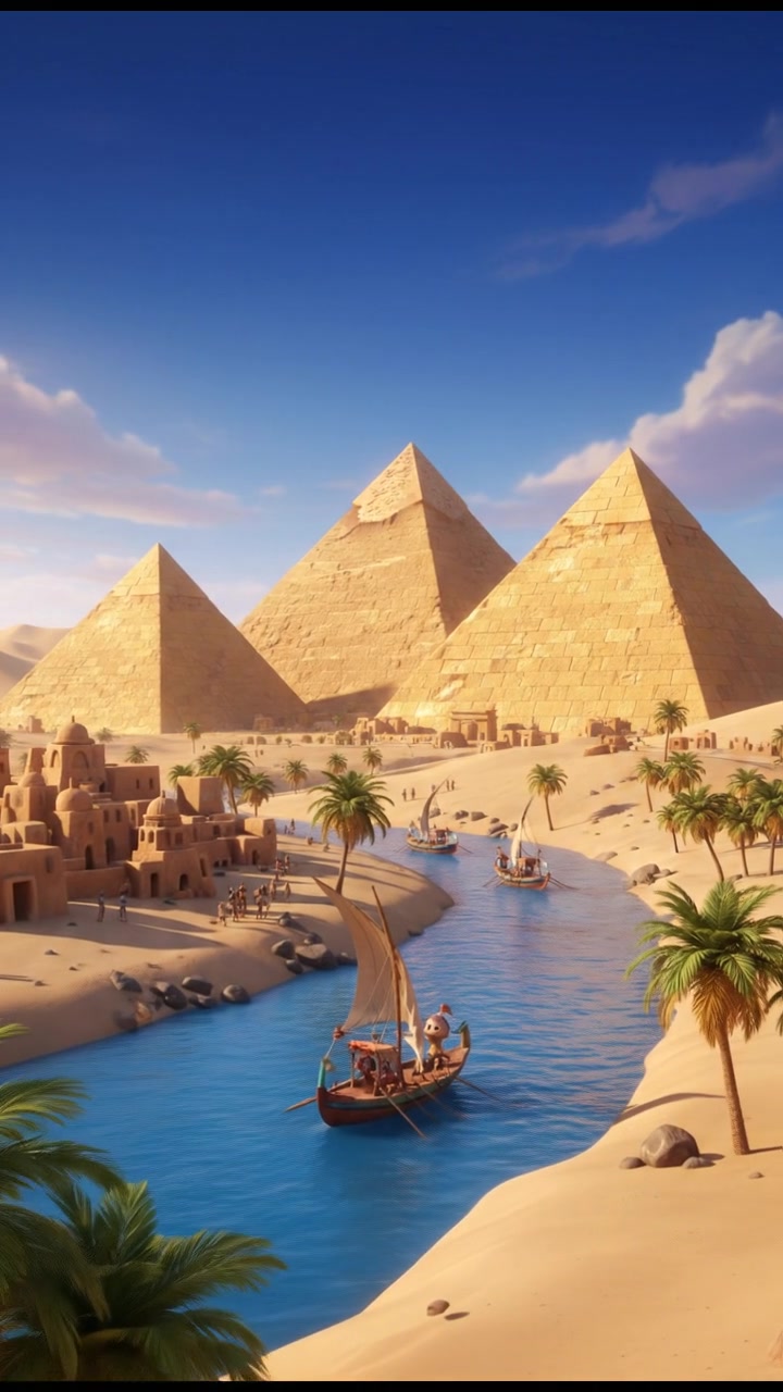 رحلة لا تُنسى عبر مصر!