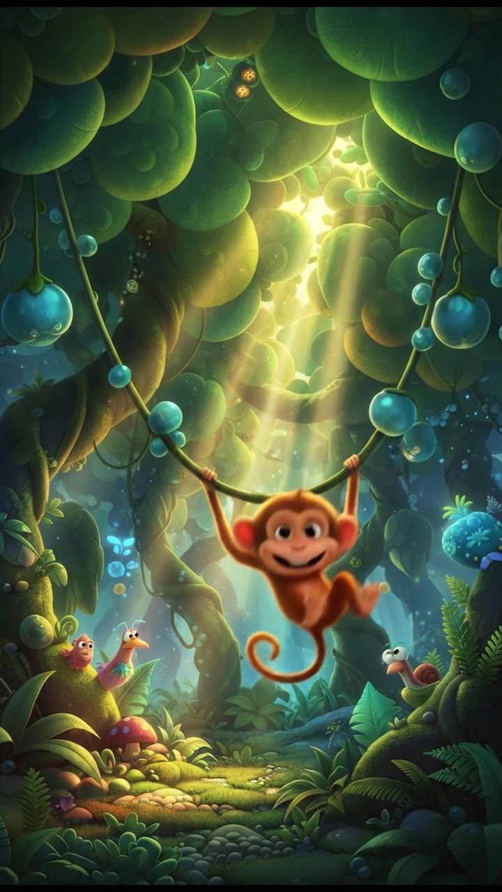 Polly the Colorful Parrot