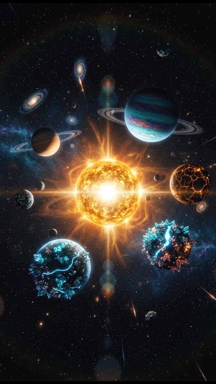 Journey Through the Solar System