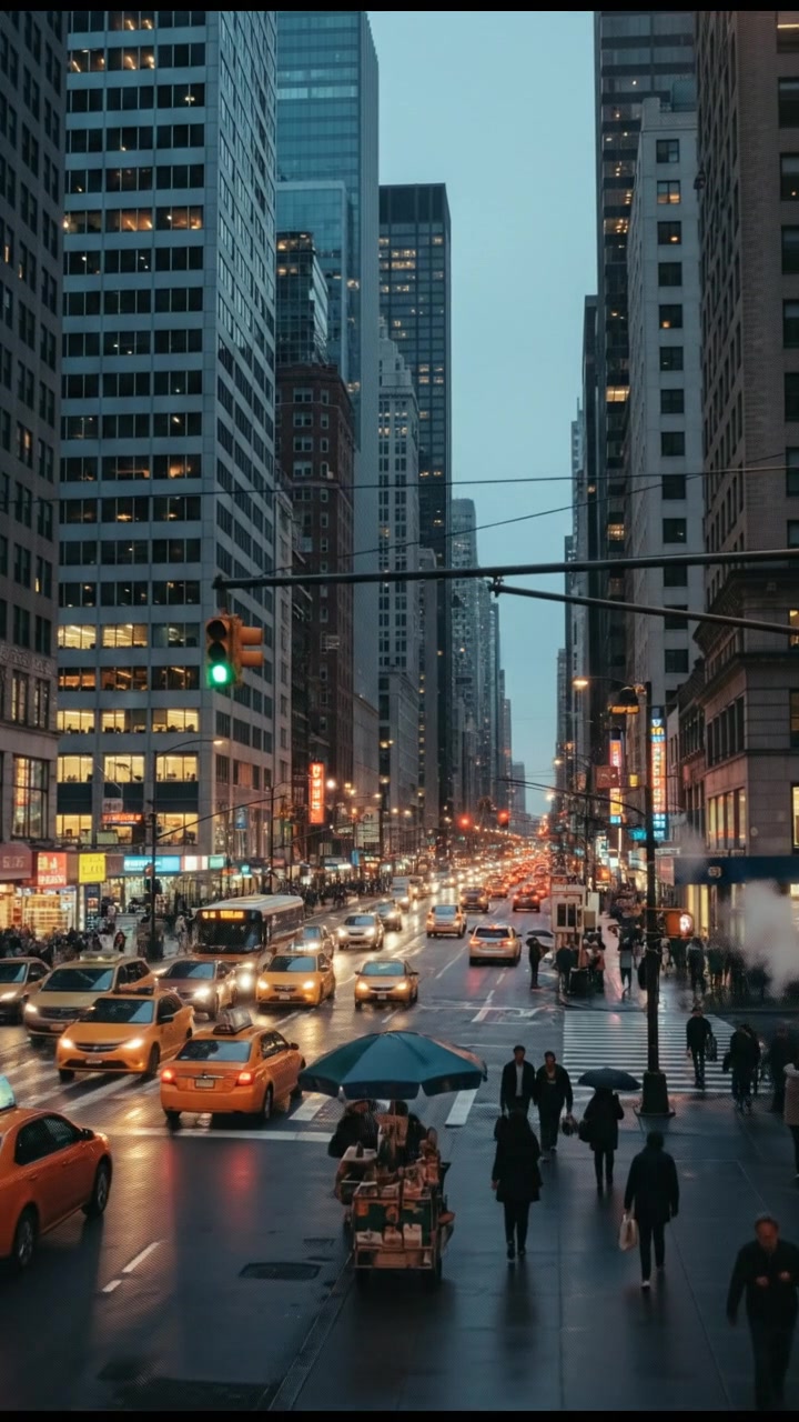 Dog Riding a Z900 Bike in Busy Street