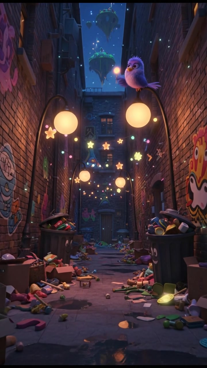 Miko dan Kasih Sayang di Gang Sempit