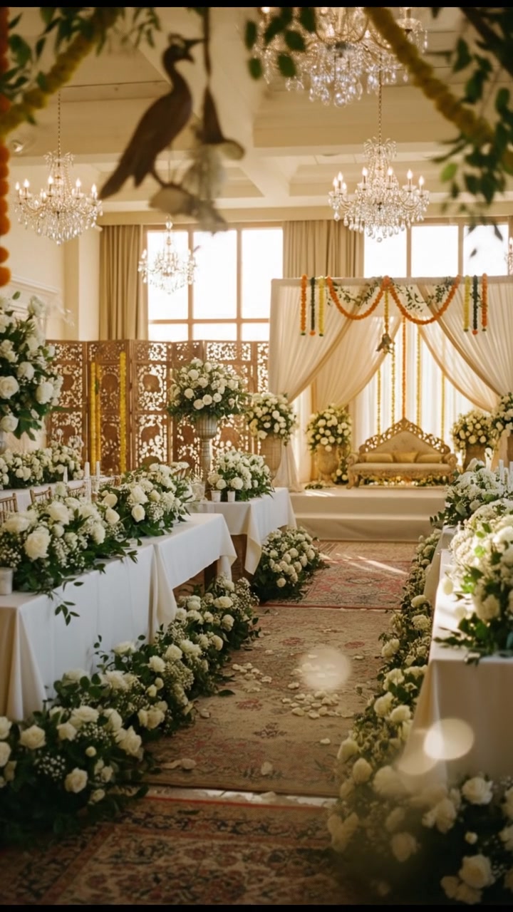 शादी के हर जश्न के लिए उत्तम सेवाएँ