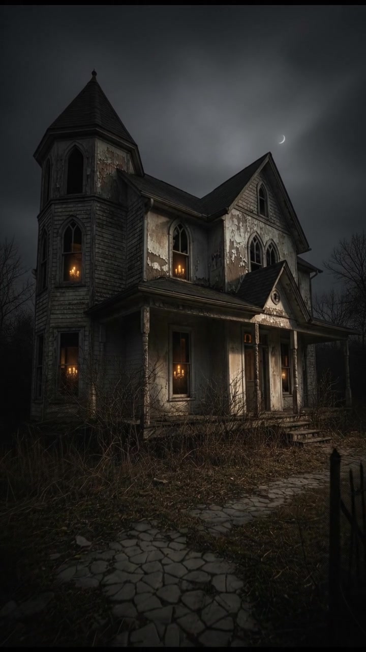 أنفاس من الماضي: سر المنزل المهجور