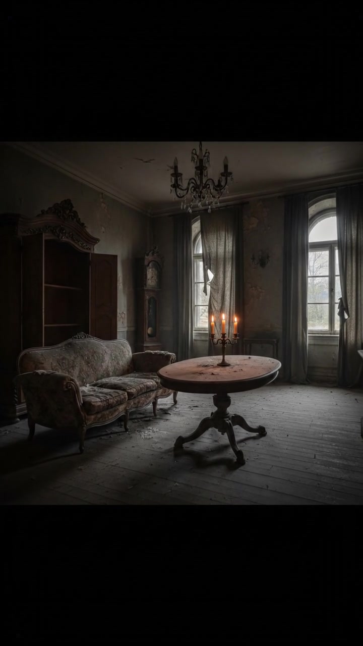 Whispers of the Haunted House