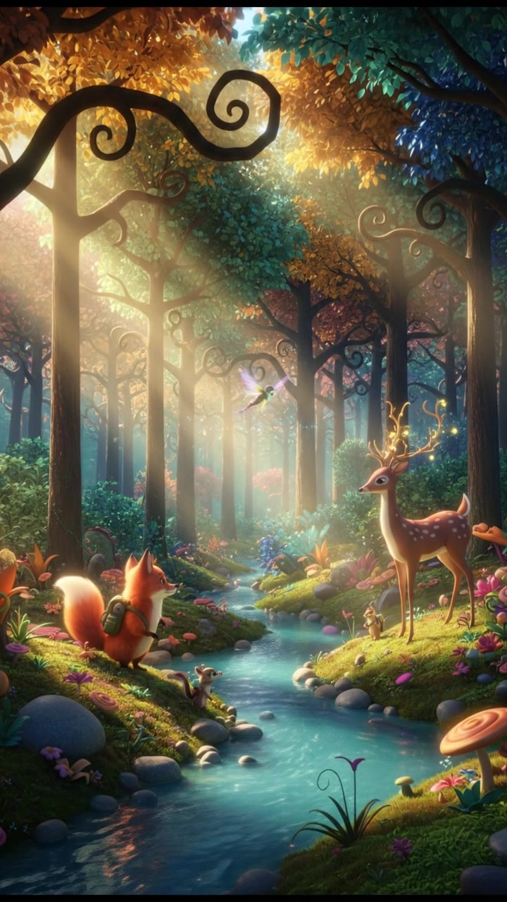 Unleash Your Imagination in 3D Animation!