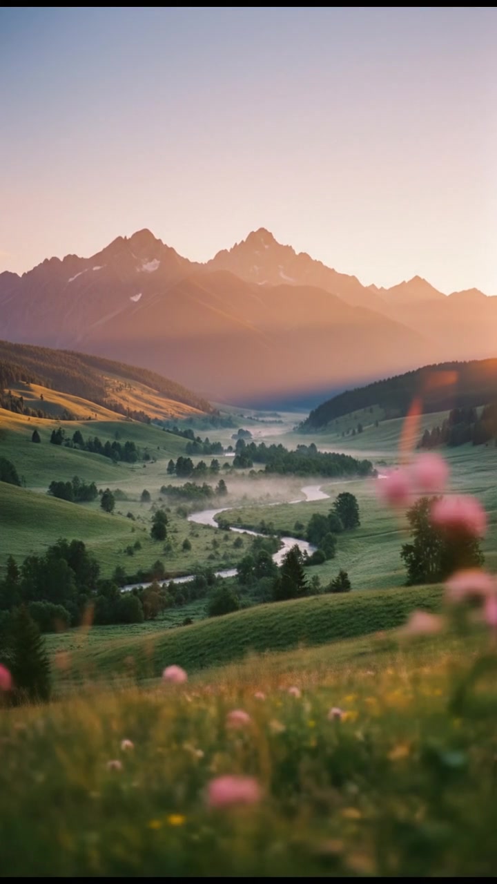 Menanam Sayuran di Pegunungan