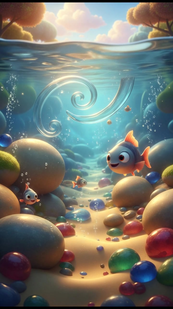 The Secret Beginnings of Fish Life