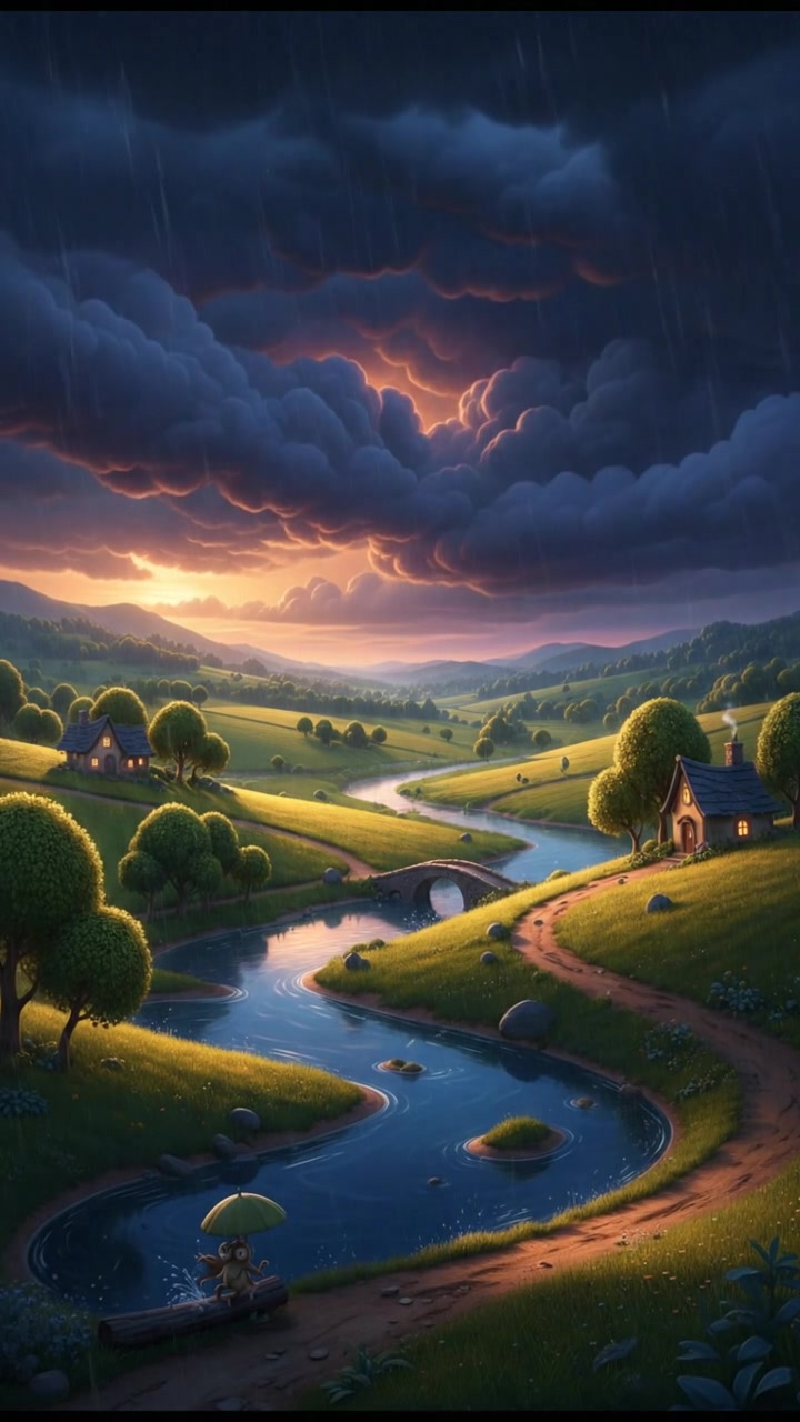 বৃষ্টির সেই হাসি