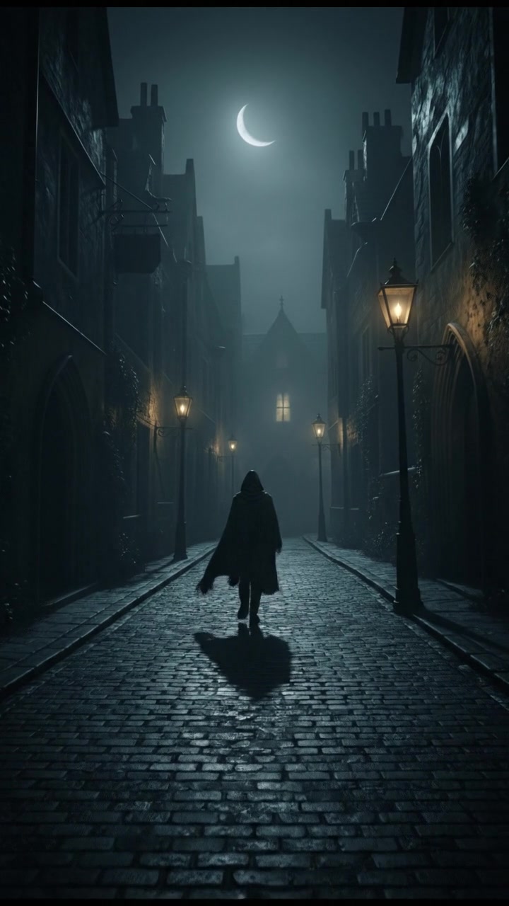 Into the Shadows: A Haunting Encounter