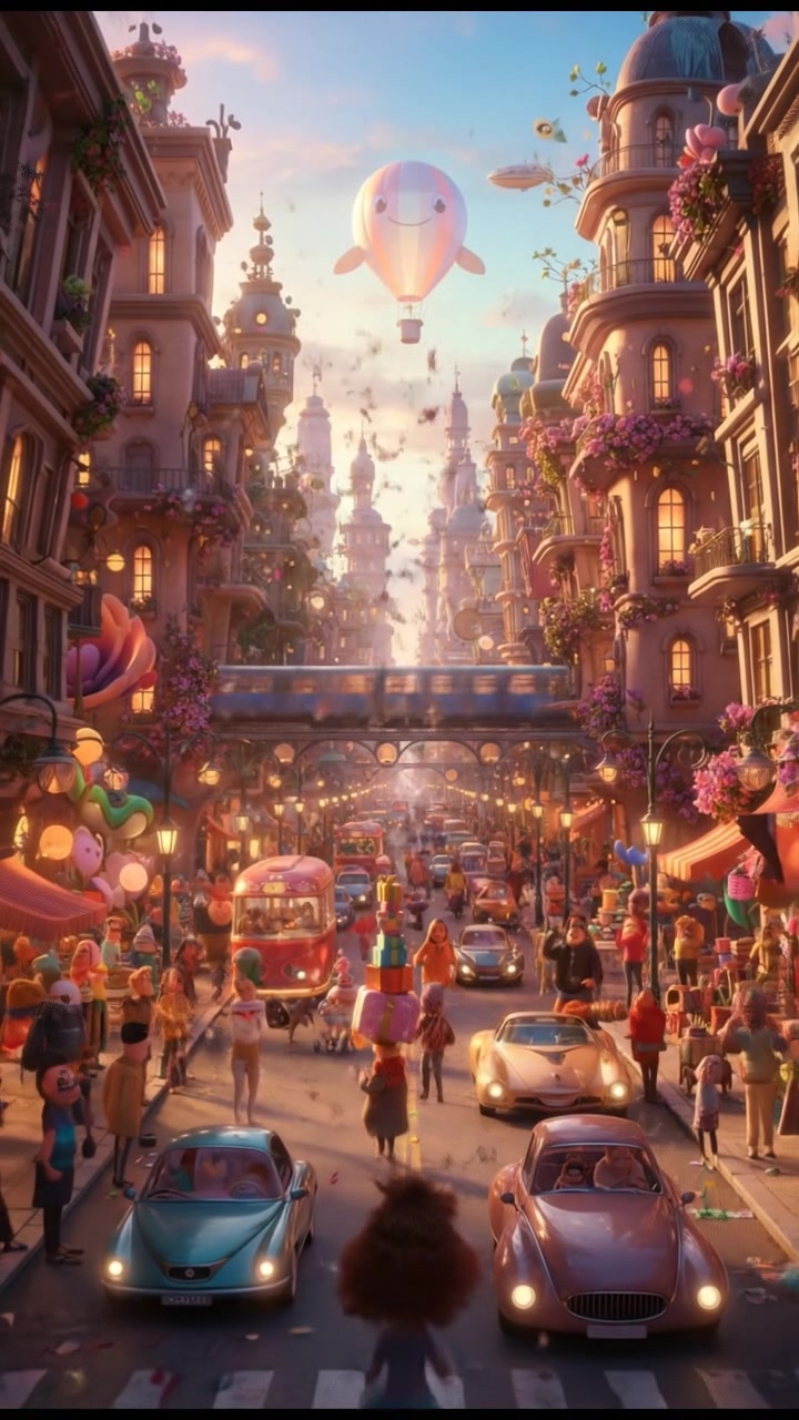 Trusting God: A Child's Journey Across the Road