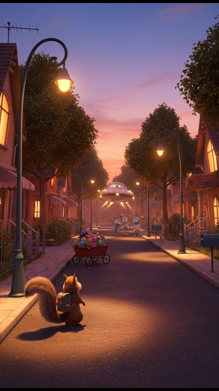 Lonely Balloons: An Evening Reflection