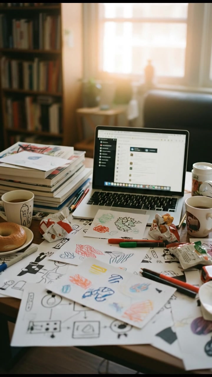 Embracing Imperfection: The Journey to Start