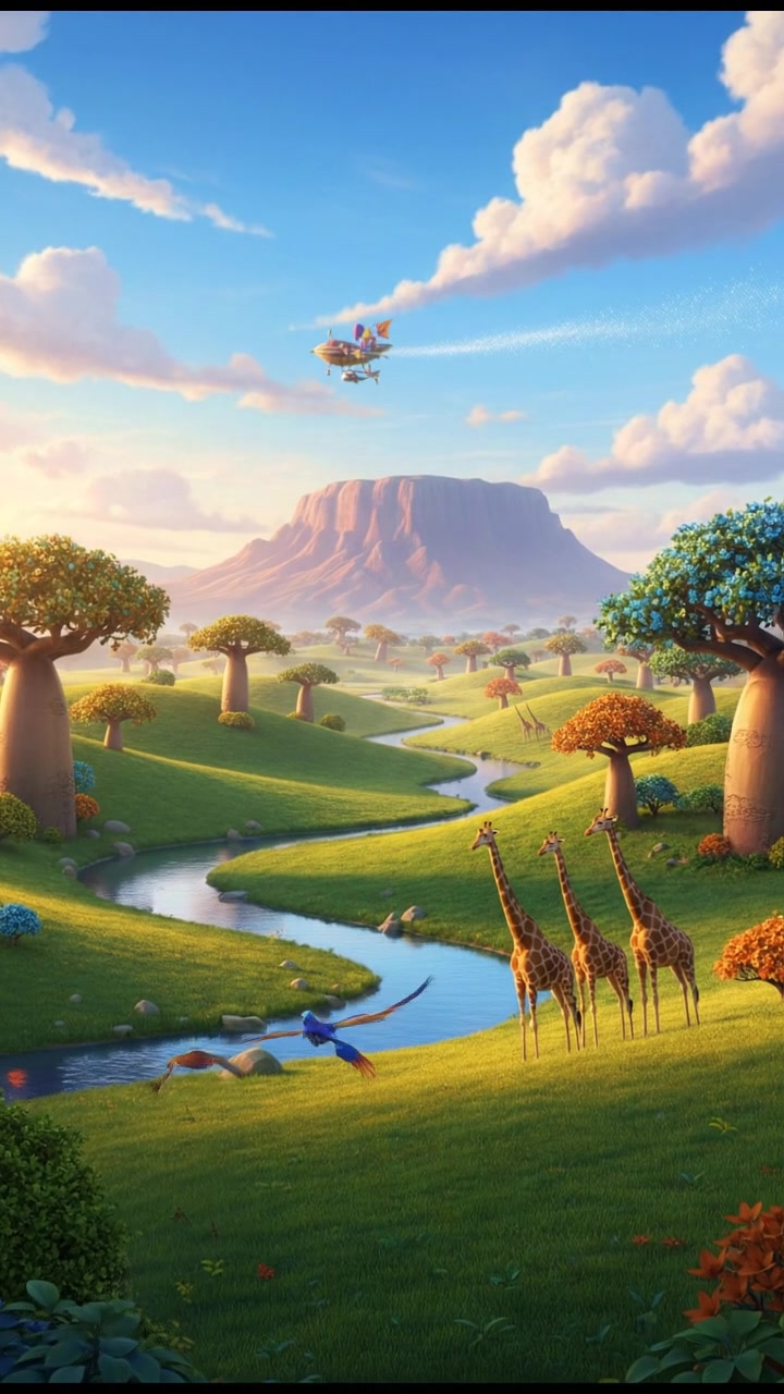 A Journey Through the Animal Kingdom