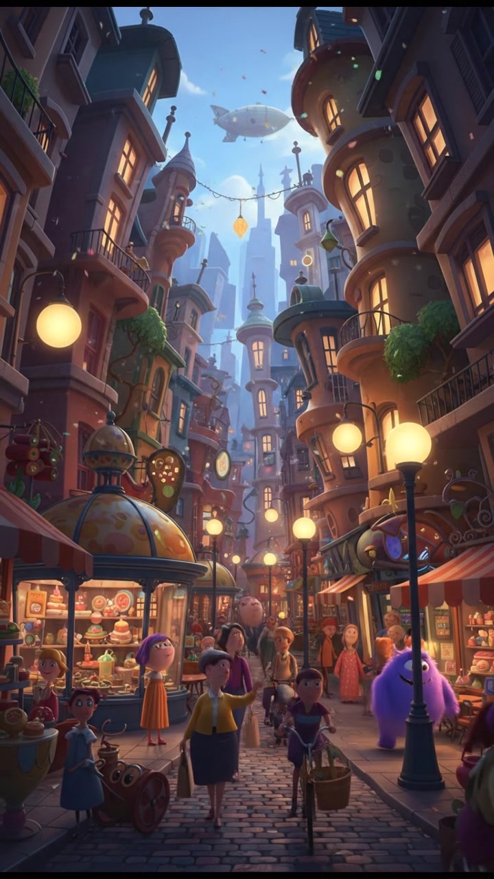 Remaja Laki-Laki Berbelanja di Pasar Induk