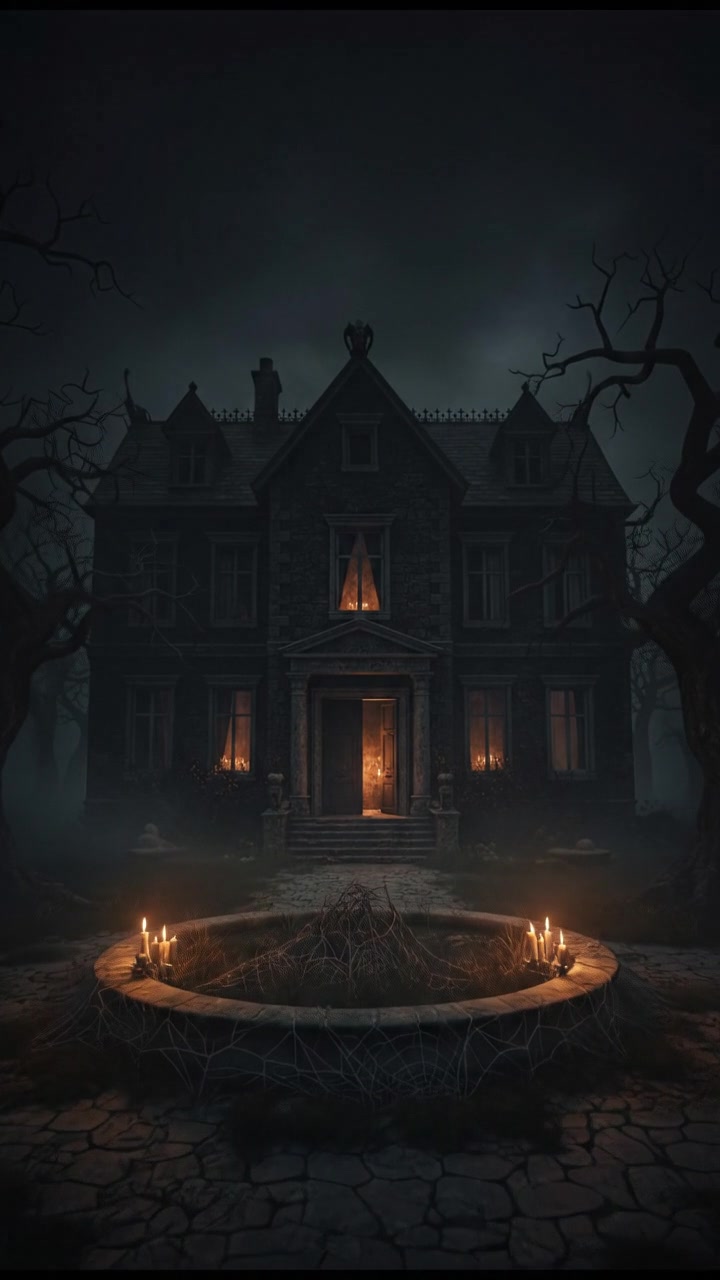 Whispers in the Dark Mansion