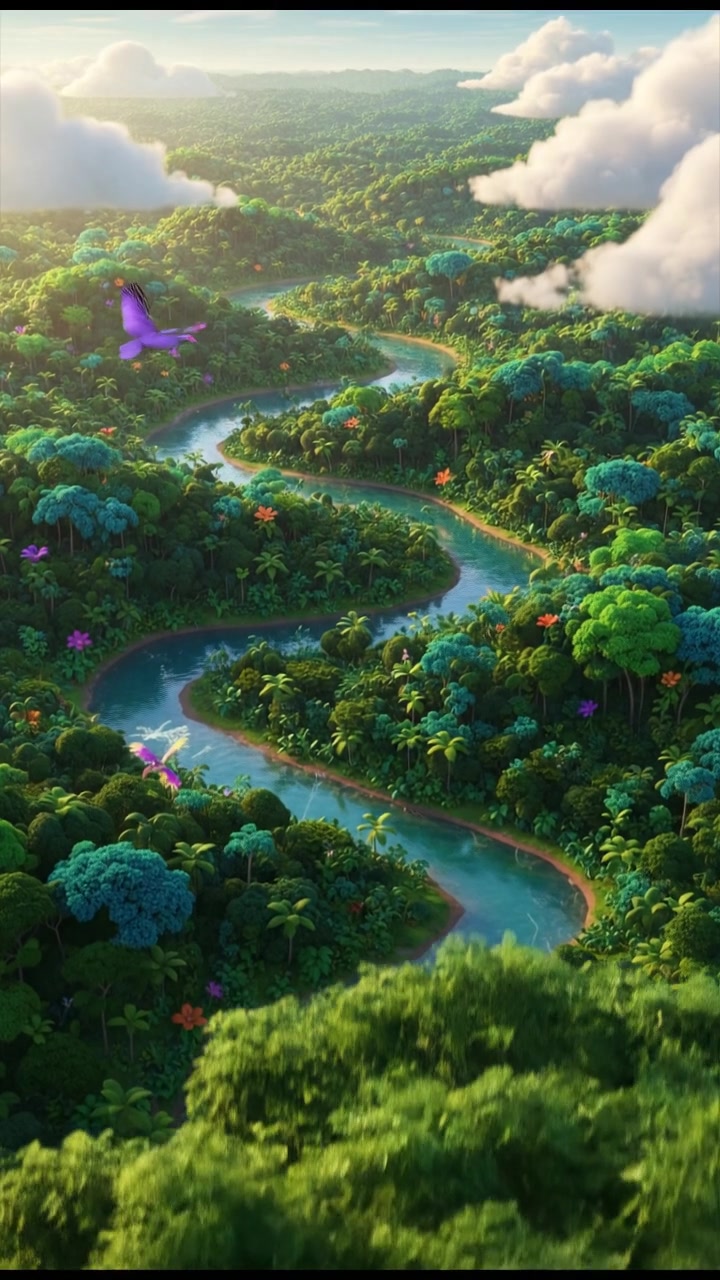 Fakta Menarik Tentang Hutan Amazon