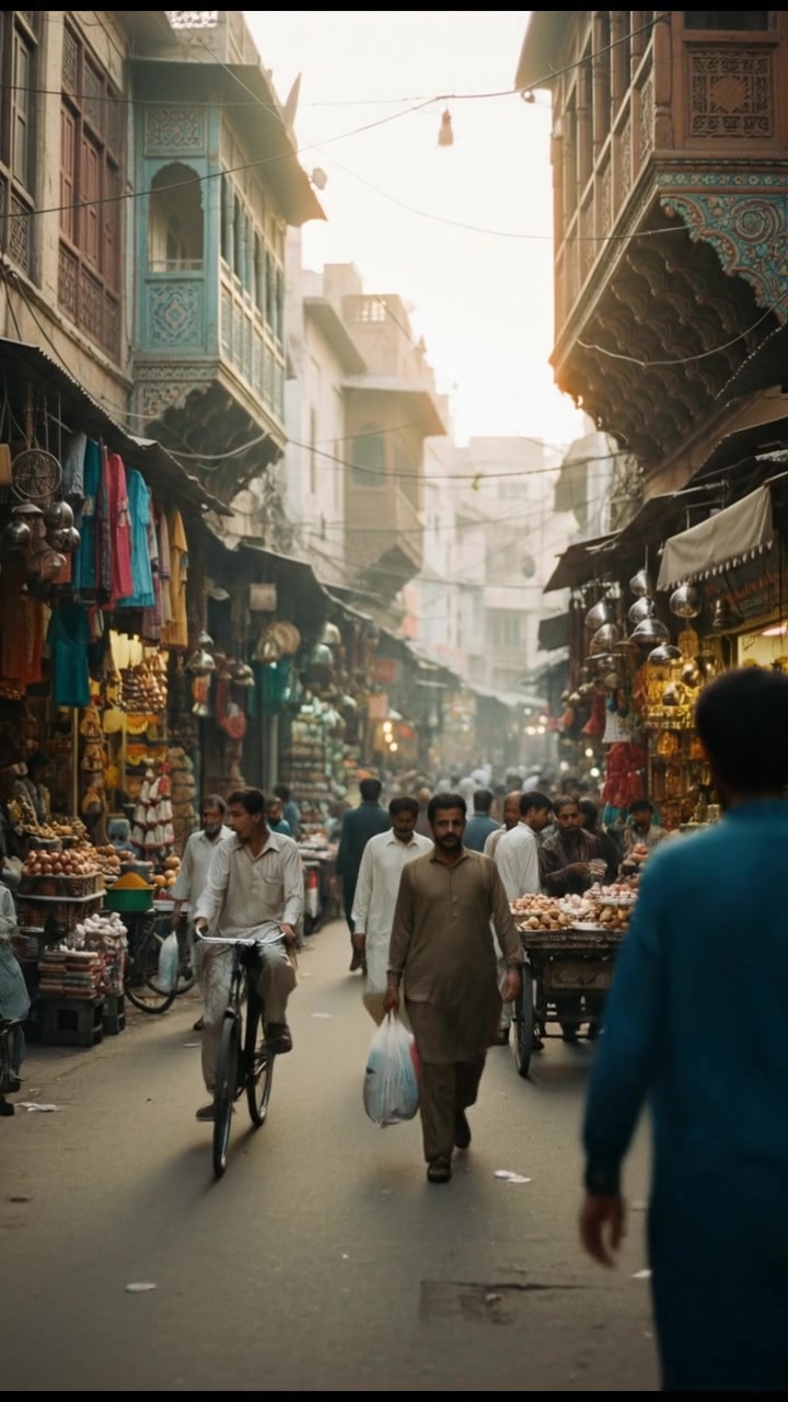 Cricket Fun in Lahore Streets