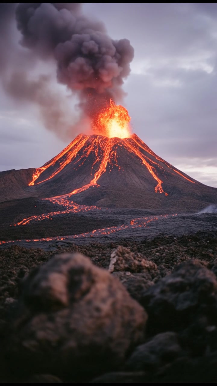 Volcanoes and Earth's Tectonic Dance