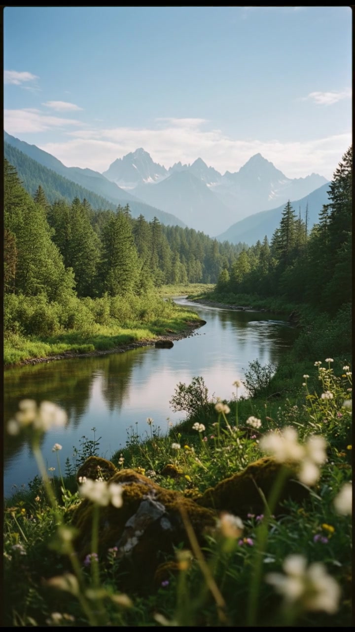 The Healing Power of Amara River