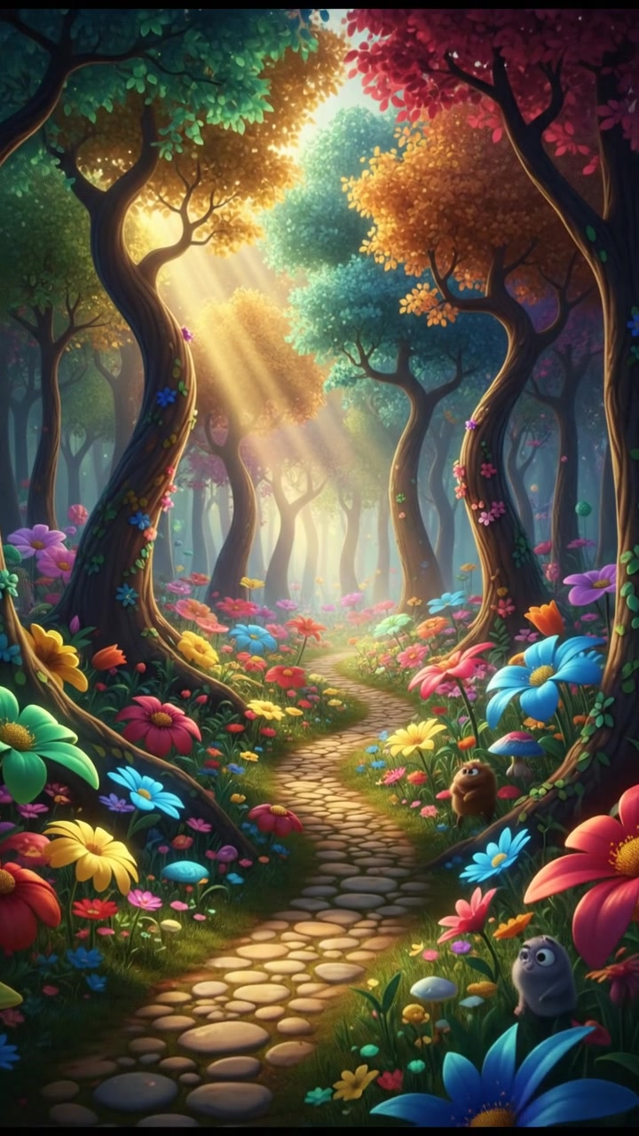 Petualangan Milo Mencari Mainan Tupai