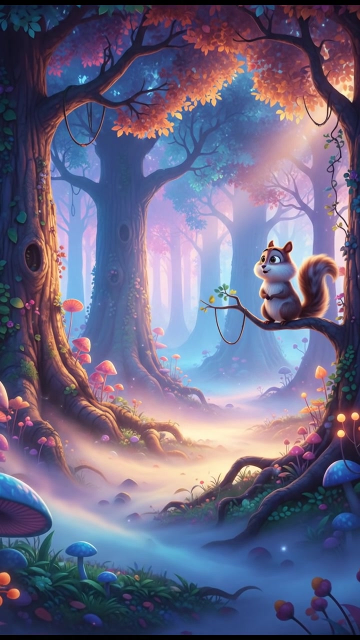 The Secrets of the Enchanted Forest (copy)