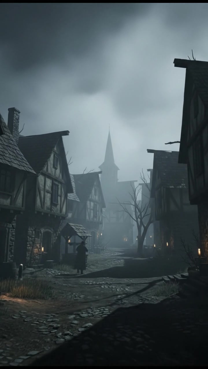 Rumah Hantu di Tengah Malam