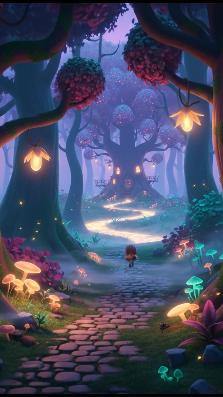 Whispers of the Whisperwood Forest