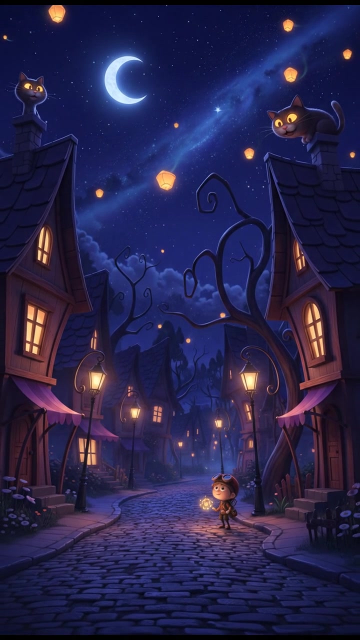 Anya's Lantern: A Light in the Darkness