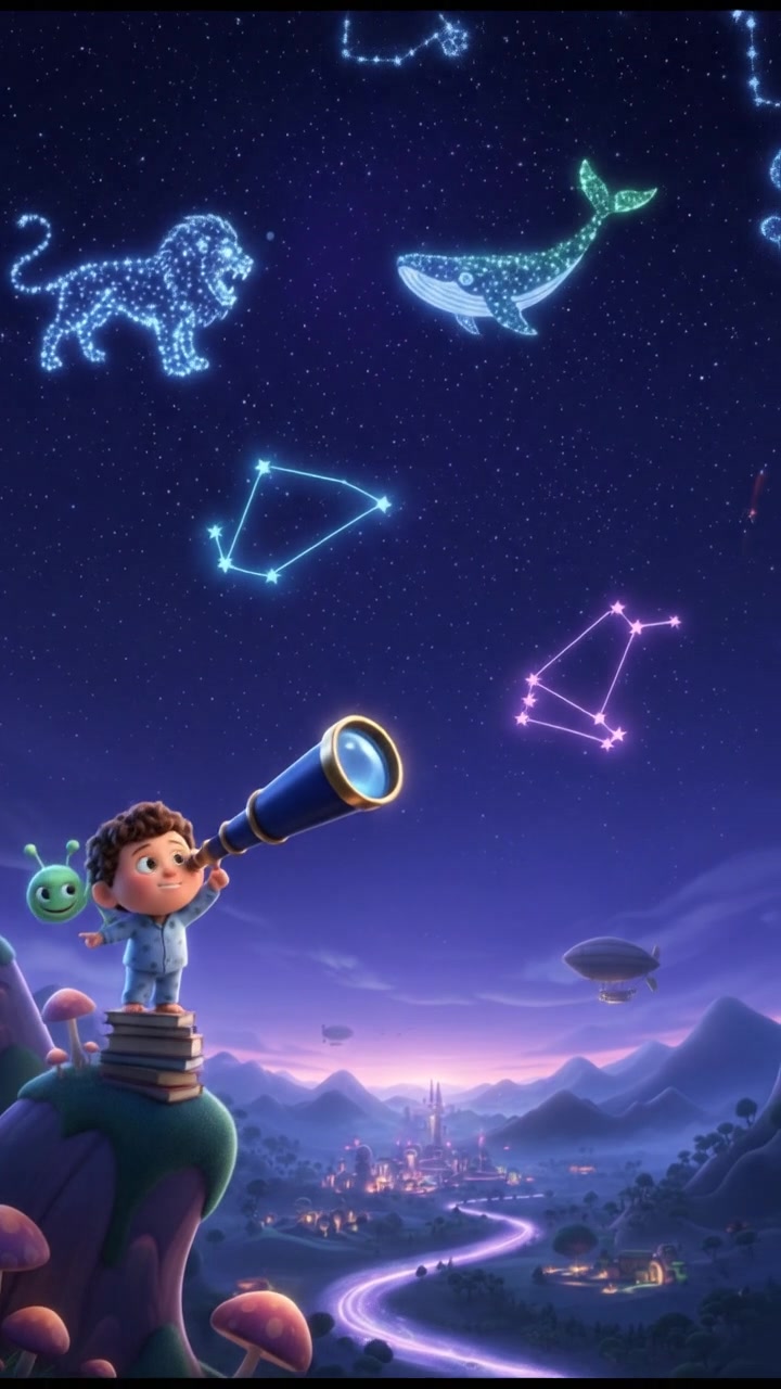 Dreamy Nighttime Adventure