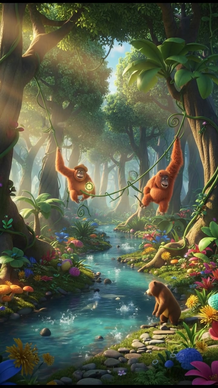 Sang Penjaga Hutan dan Raja Harimau