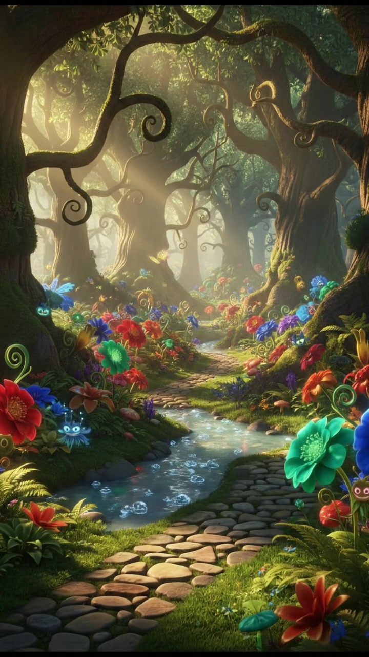 جنگل کی خوبصورتی