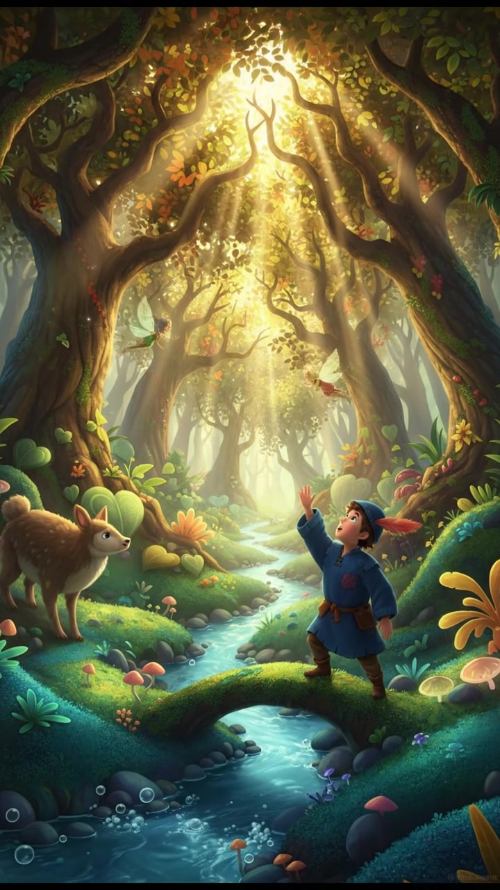 Dive into a 3D Animated Adventure!