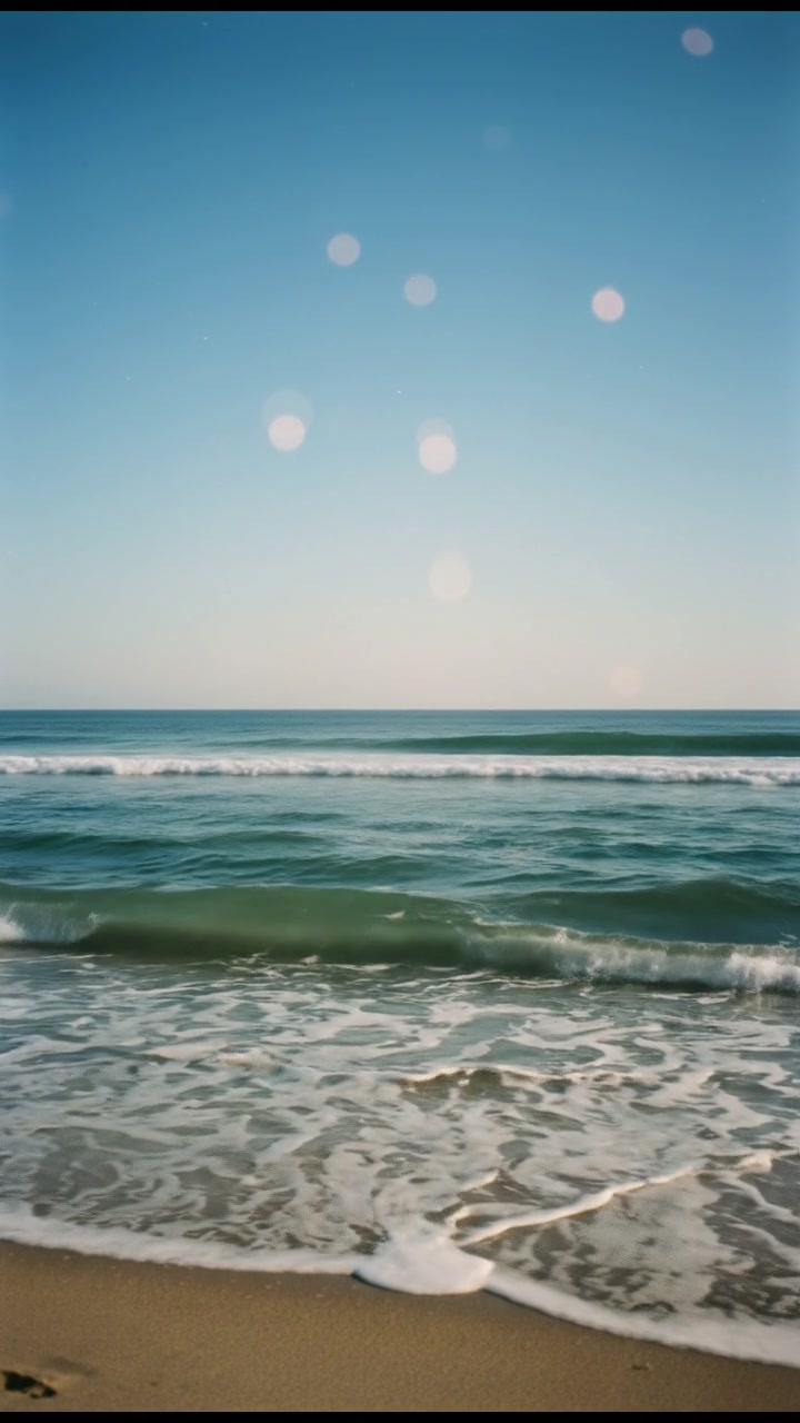 Courage to Leave the Shore