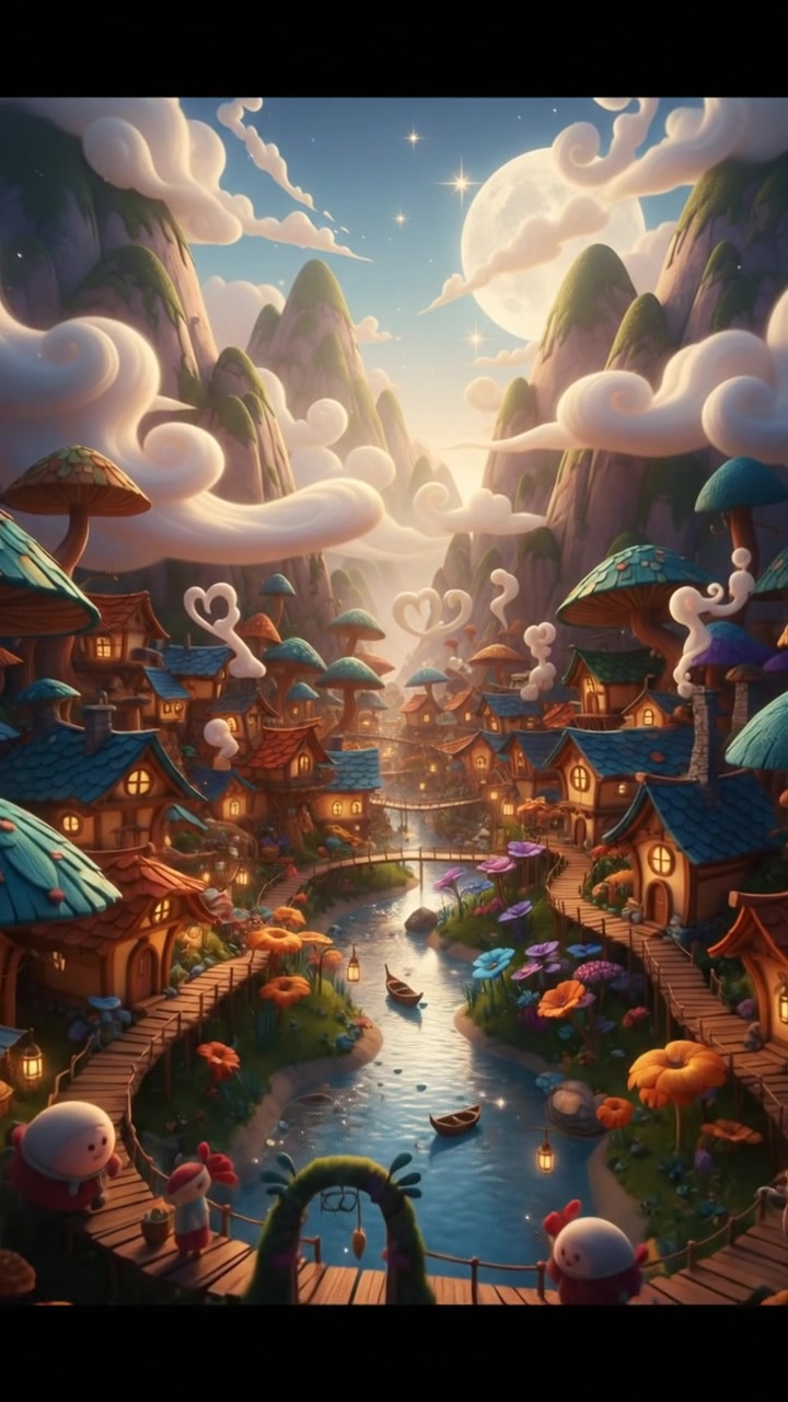 Pertarungan Cahaya dan Kegelapan di Lembah