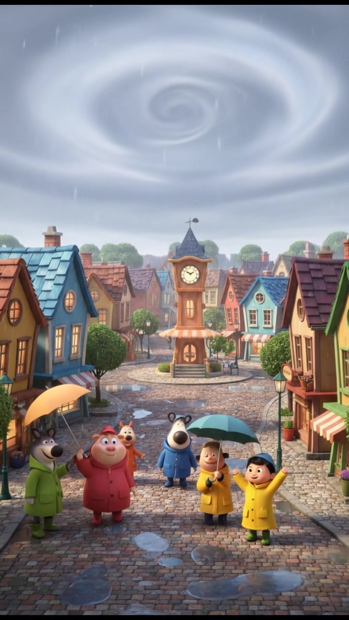 बारिश में दोस्ती की नावें