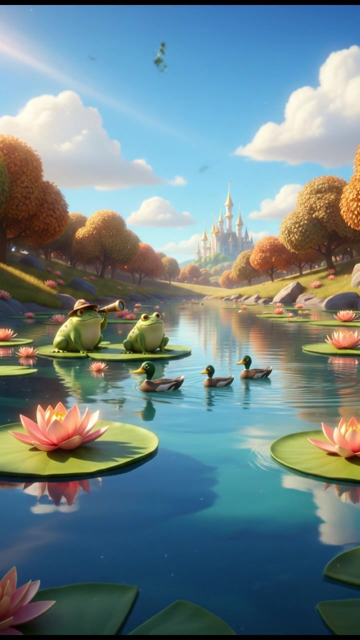 The Tale of Three Fishes