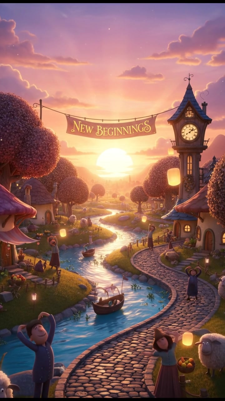 Morning Symphony: A Goat's Simple Joy