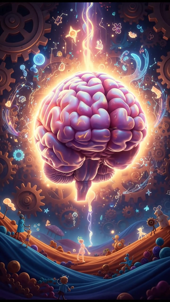 Duniya Ke Sabse Powerful Supercomputer Se Bhi Tez: Brain Ke Amazing Facts!