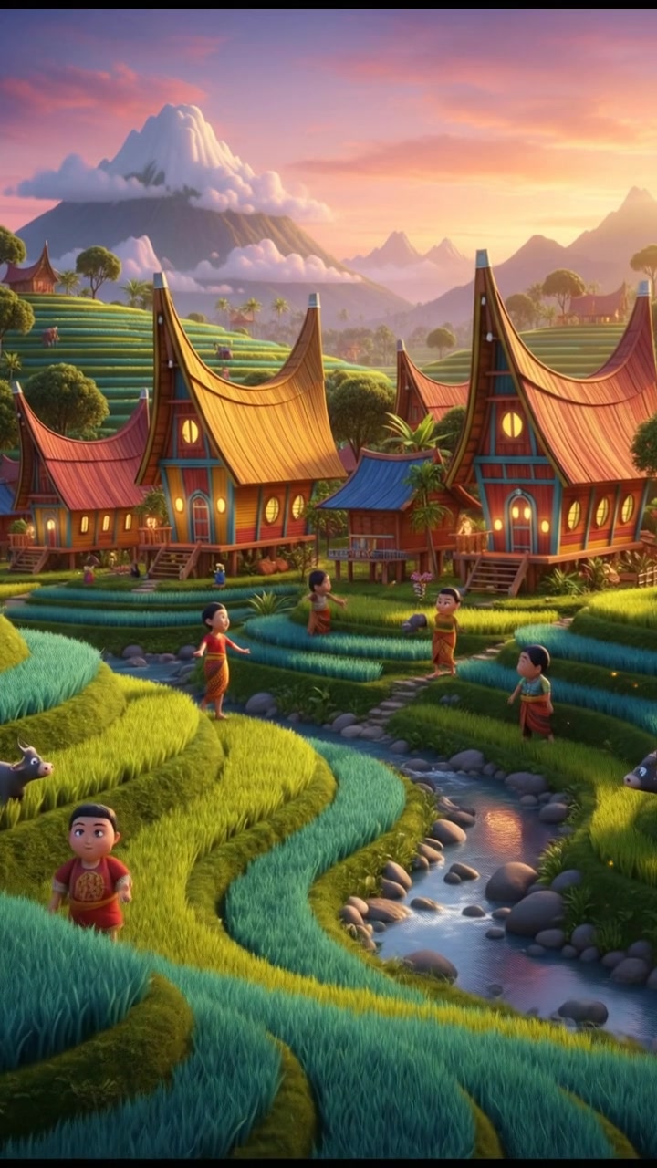 Perubahan Misar dari Nakal Menjadi Baik