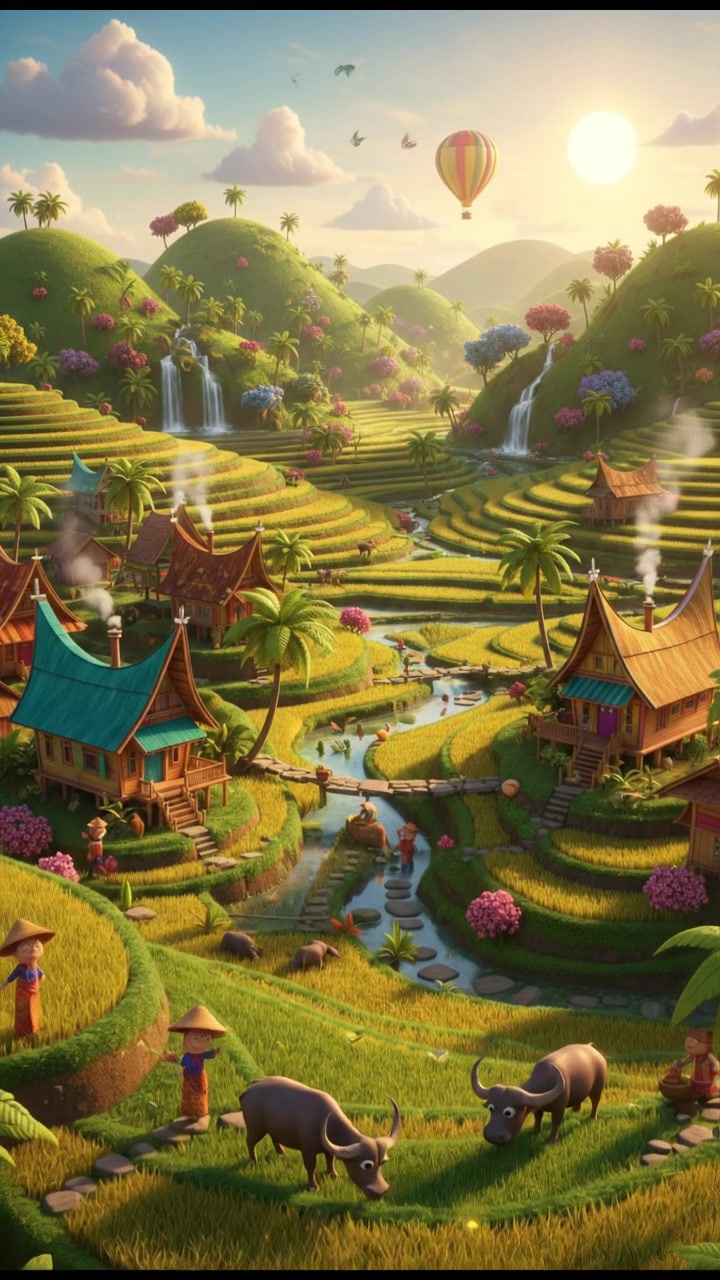 Cerita Haru untuk Anak-anak